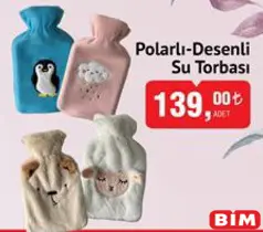 POLARLI-DESENLİ SU TORBASI POLARLI-DESENLİ SU TORBASI
